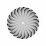 Turgo Turbine 1 | CAD Model for Energy Systems_0_270_degree_snapshot