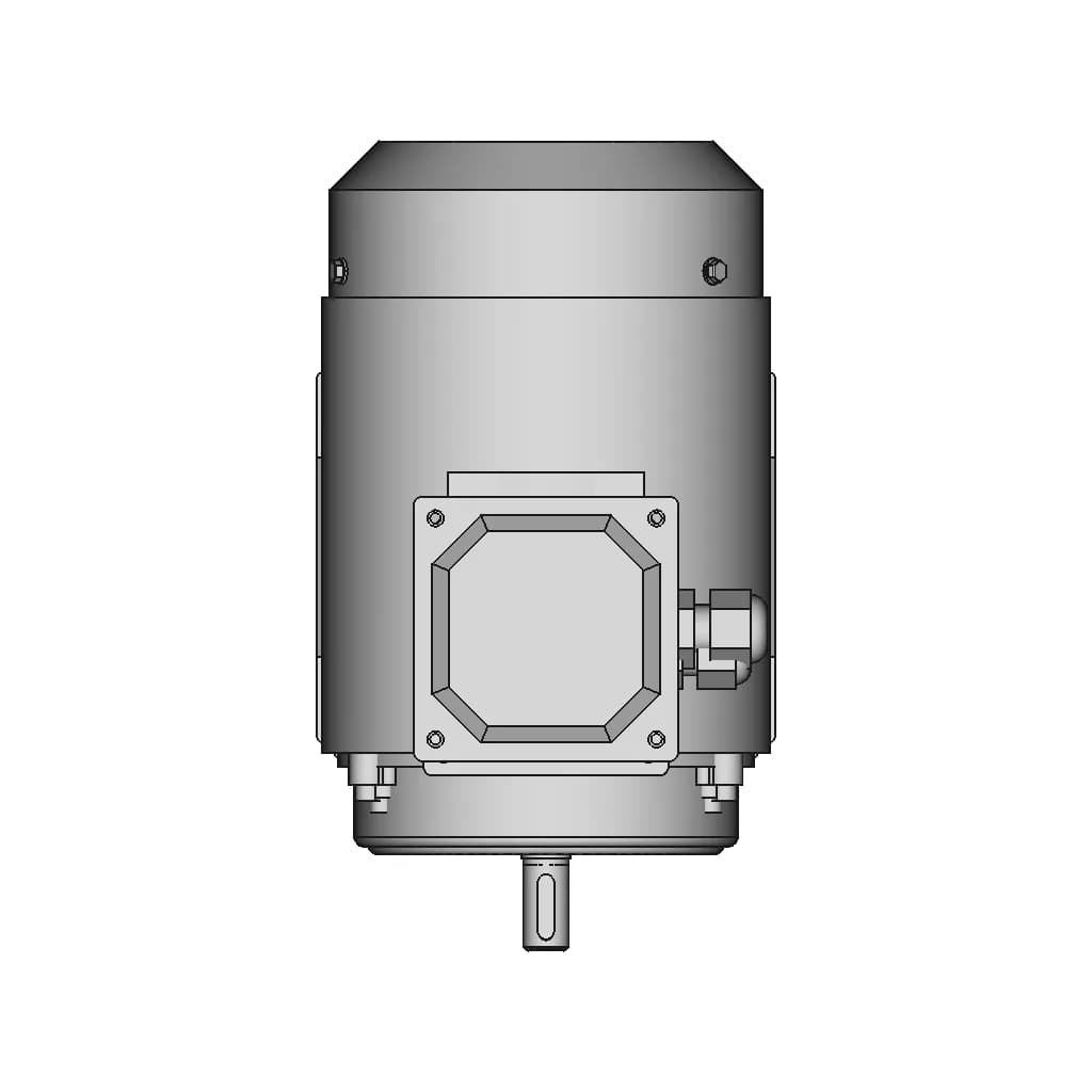 Elektromotor 0 55 Kw 1Alz71C 4P 1380 Ot | CAD Model for Energy Systems_270_0_degree_snapshot