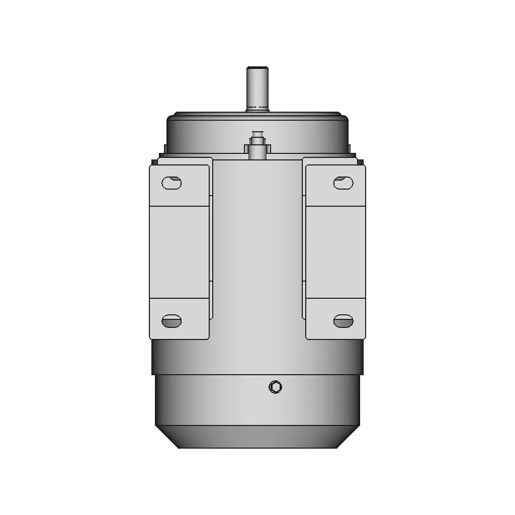 Elektromotor 0 55 Kw 1Alz71C 4P 1380 Ot | CAD Model for Energy Systems_90_0_degree_snapshot