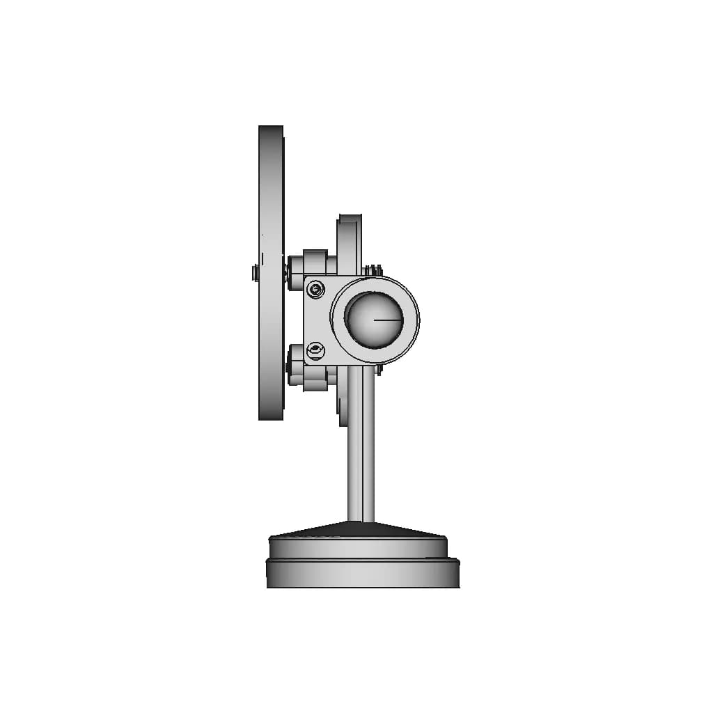 Hot Air Engine Stirling Engine With A Rombisch | CAD Model for Energy Systems_0_270_degree_snapshot