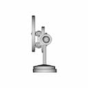 Hot Air Engine Stirling Engine With A Rombisch | CAD Model for Energy Systems_0_270_degree_snapshot