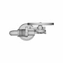 Hot Air Engine Stirling Engine With A Rombisch | CAD Model for Energy Systems_270_0_degree_snapshot