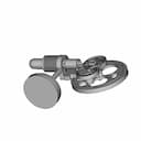 Hot Air Engine Stirling Engine With A Rombisch | CAD Model for Energy Systems_60_30_degree_snapshot