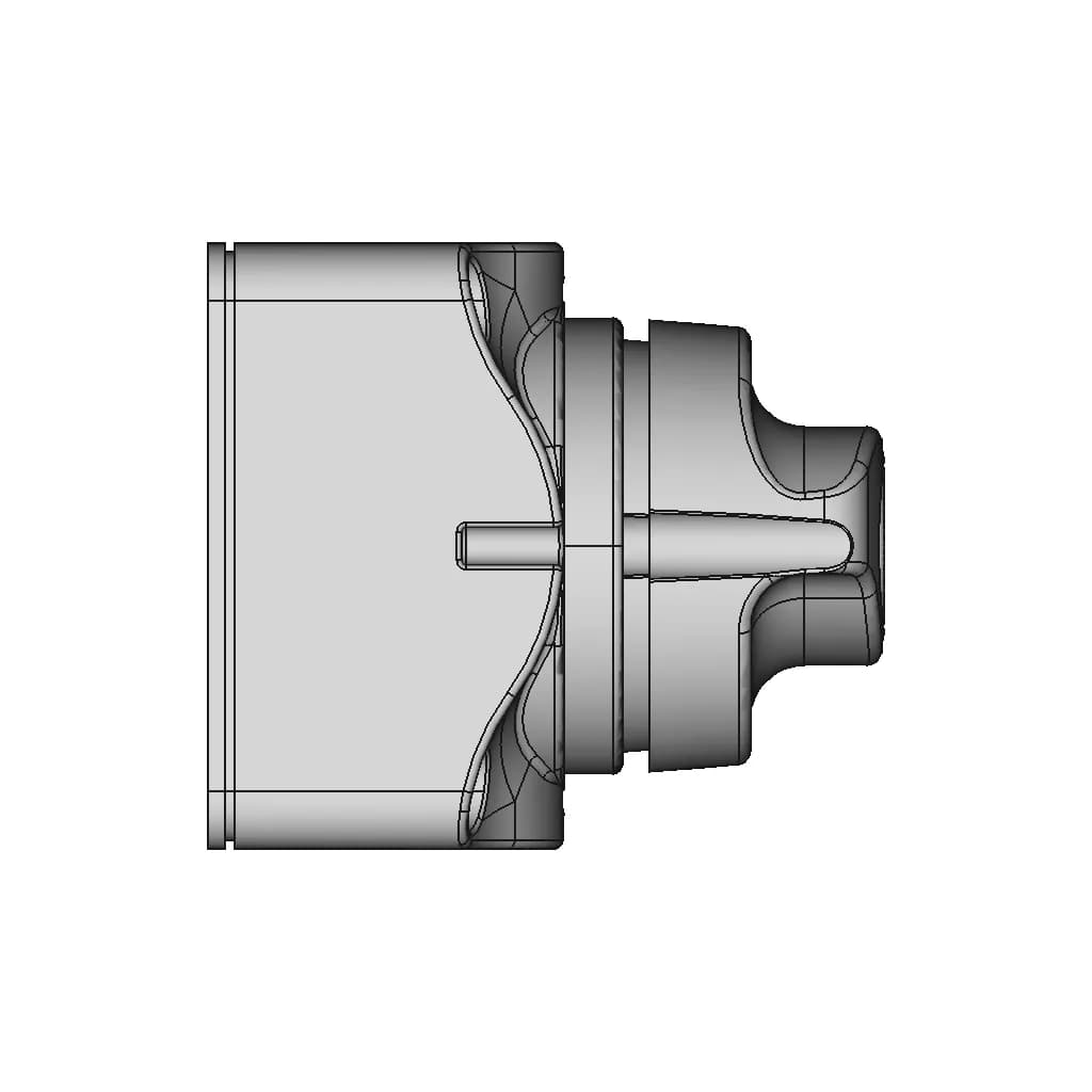 Iwh Battery Disconnect Switch 1 | CAD Model for Energy Systems_0_0_degree_snapshot