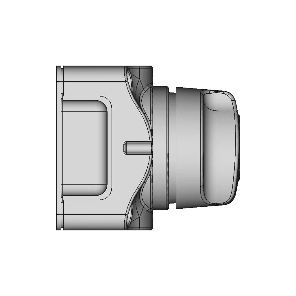 Iwh Battery Disconnect Switch 1 | CAD Model for Energy Systems_270_0_degree_snapshot