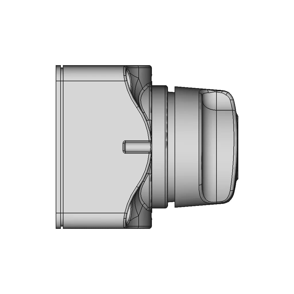 Iwh Battery Disconnect Switch 1 | CAD Model for Energy Systems_90_0_degree_snapshot