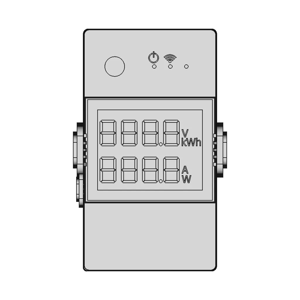 Sonoff Pow R3 Th Elite 1 | CAD Model for Energy Systems_0_0_degree_snapshot
