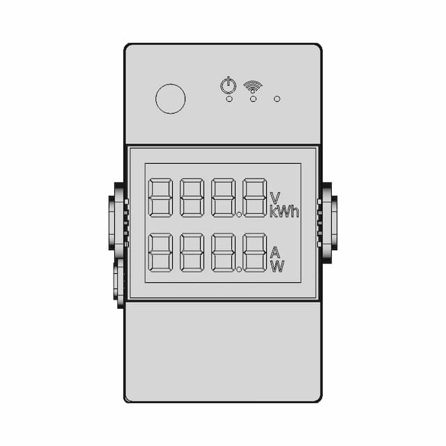 Sonoff Pow R3 Th Elite 1 | CAD Model for Energy Systems