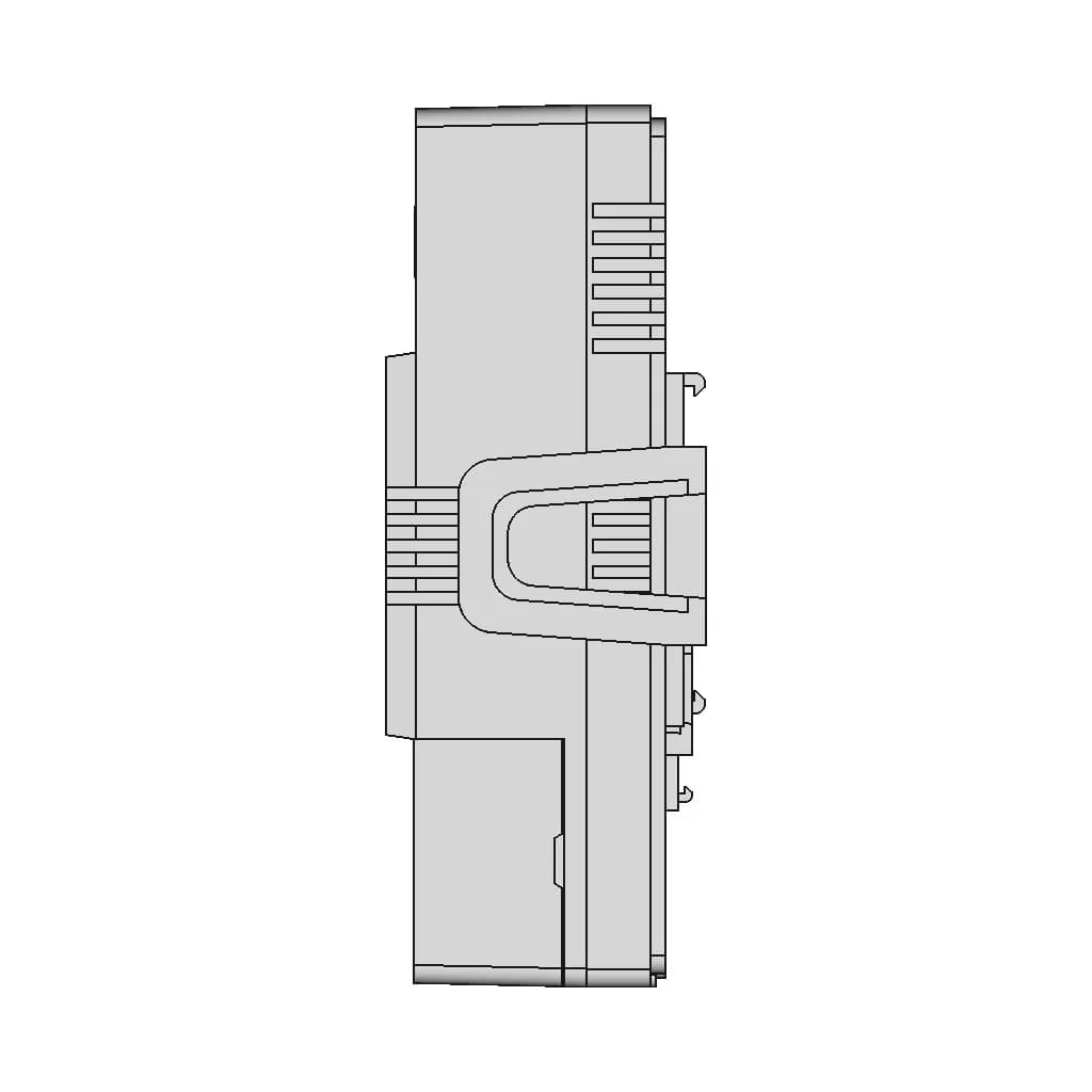 Sonoff Pow R3 Th Elite 1 | CAD Model for Energy Systems_0_90_degree_snapshot