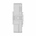 Sonoff Pow R3 Th Elite 1 | CAD Model for Energy Systems_0_90_degree_snapshot