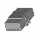 Sonoff Pow R3 Th Elite 1 | CAD Model for Energy Systems_60_30_degree_snapshot
