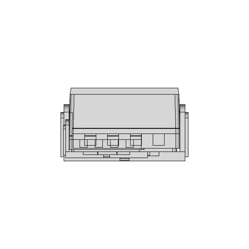 Sonoff Pow R3 Th Elite 1 | CAD Model for Energy Systems_90_0_degree_snapshot