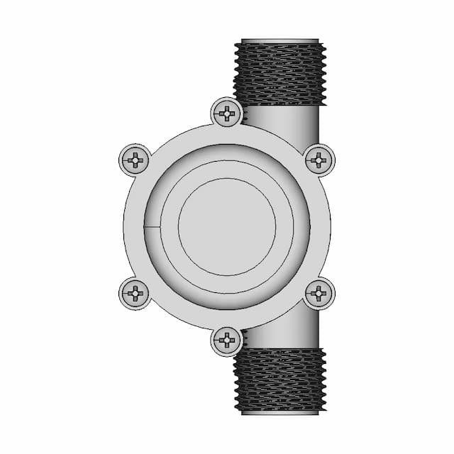 Mini Turbine Generator 1 | CAD Model for Energy Systems