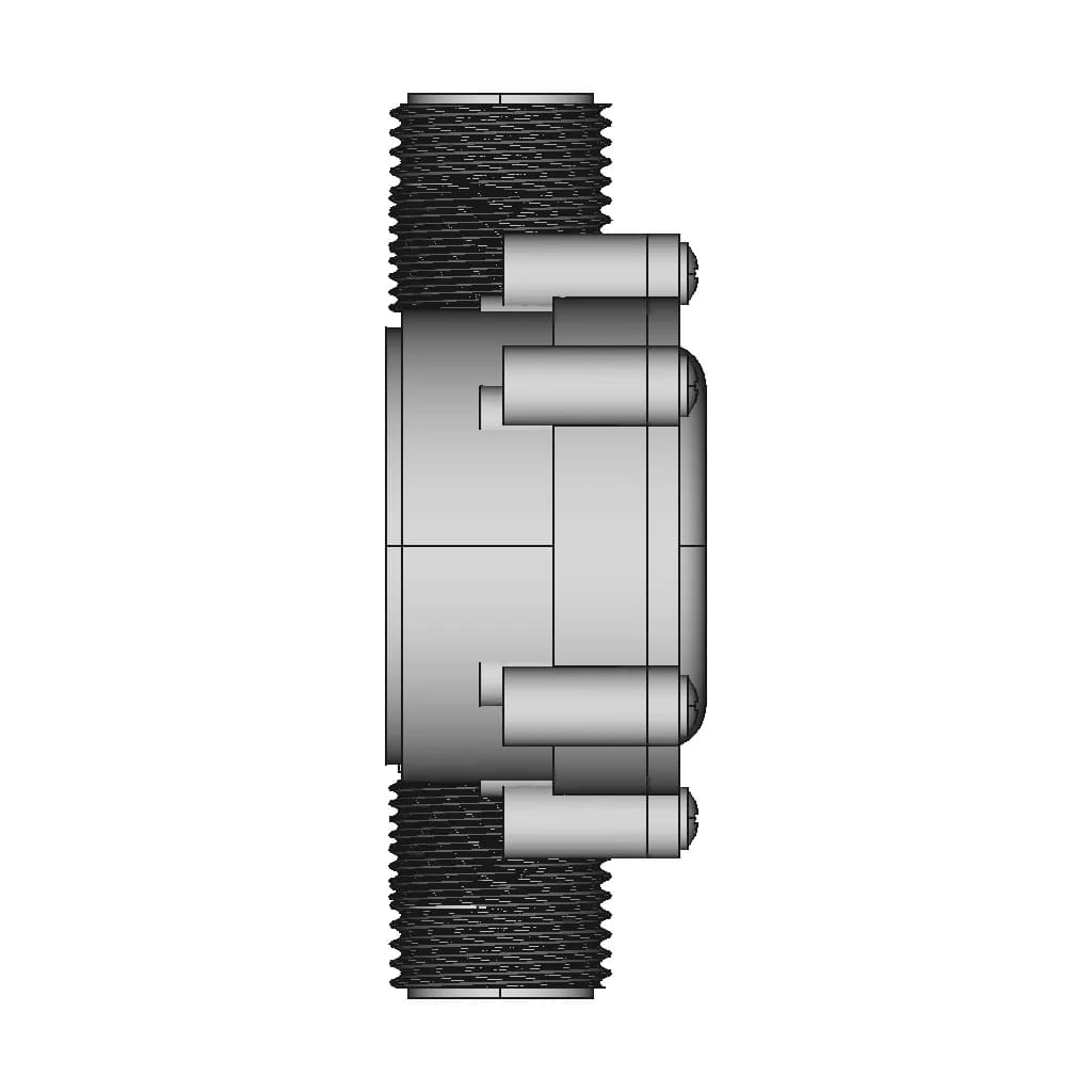 Mini Turbine Generator 1 | CAD Model for Energy Systems_0_270_degree_snapshot