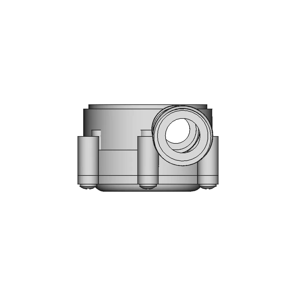 Mini Turbine Generator 1 | CAD Model for Energy Systems_270_0_degree_snapshot