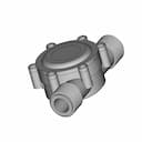 Mini Turbine Generator 1 | CAD Model for Energy Systems_60_30_degree_snapshot