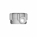 Mini Turbine Generator 1 | CAD Model for Energy Systems_90_0_degree_snapshot