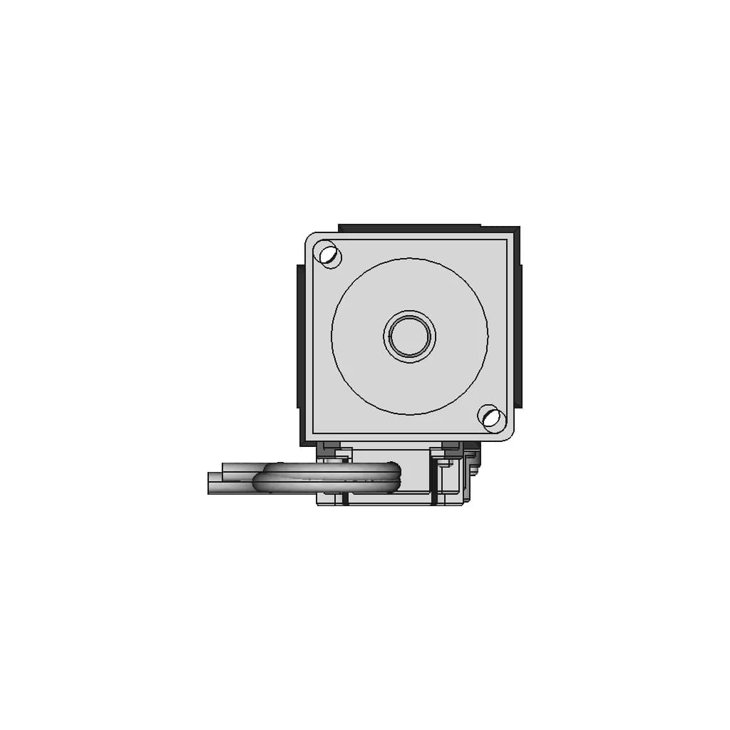 Ac Servo Motor 123 | CAD Model for Energy Systems_0_0_degree_snapshot