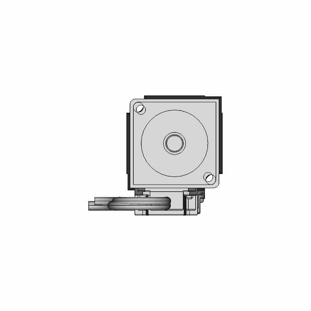 Ac Servo Motor 123 | CAD Model for Energy Systems
