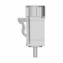 Ac Servo Motor 123 | CAD Model for Energy Systems_270_0_degree_snapshot