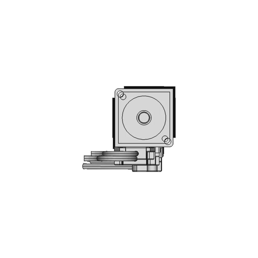 Ac Servo Motor With Brake 103 | CAD Model for Energy Systems