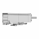 Ac Servo Motor With Brake 103 | CAD Model for Energy Systems_0_270_degree_snapshot