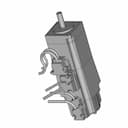 Ac Servo Motor With Brake 103 | CAD Model for Energy Systems_60_30_degree_snapshot