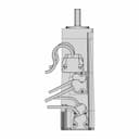 Ac Servo Motor With Brake 103 | CAD Model for Energy Systems_90_0_degree_snapshot