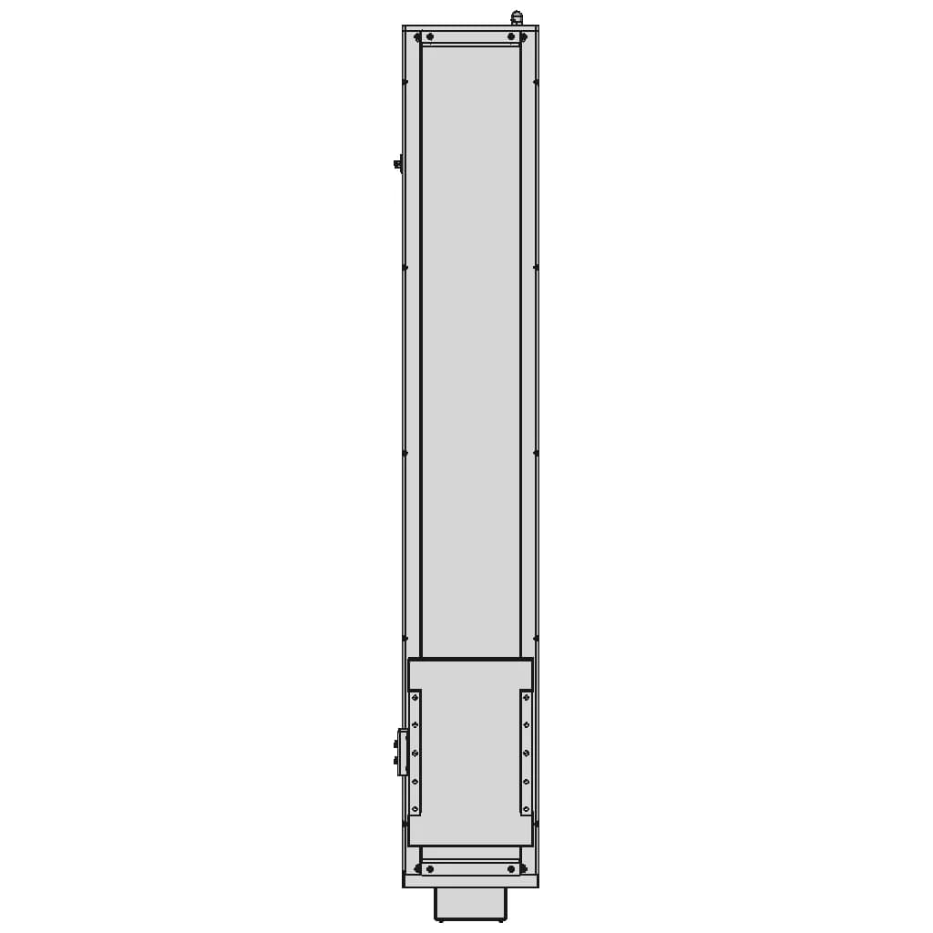 Linear Movement With 950 Mm Stroke 4 | CAD Model for Energy Systems_270_0_degree_snapshot