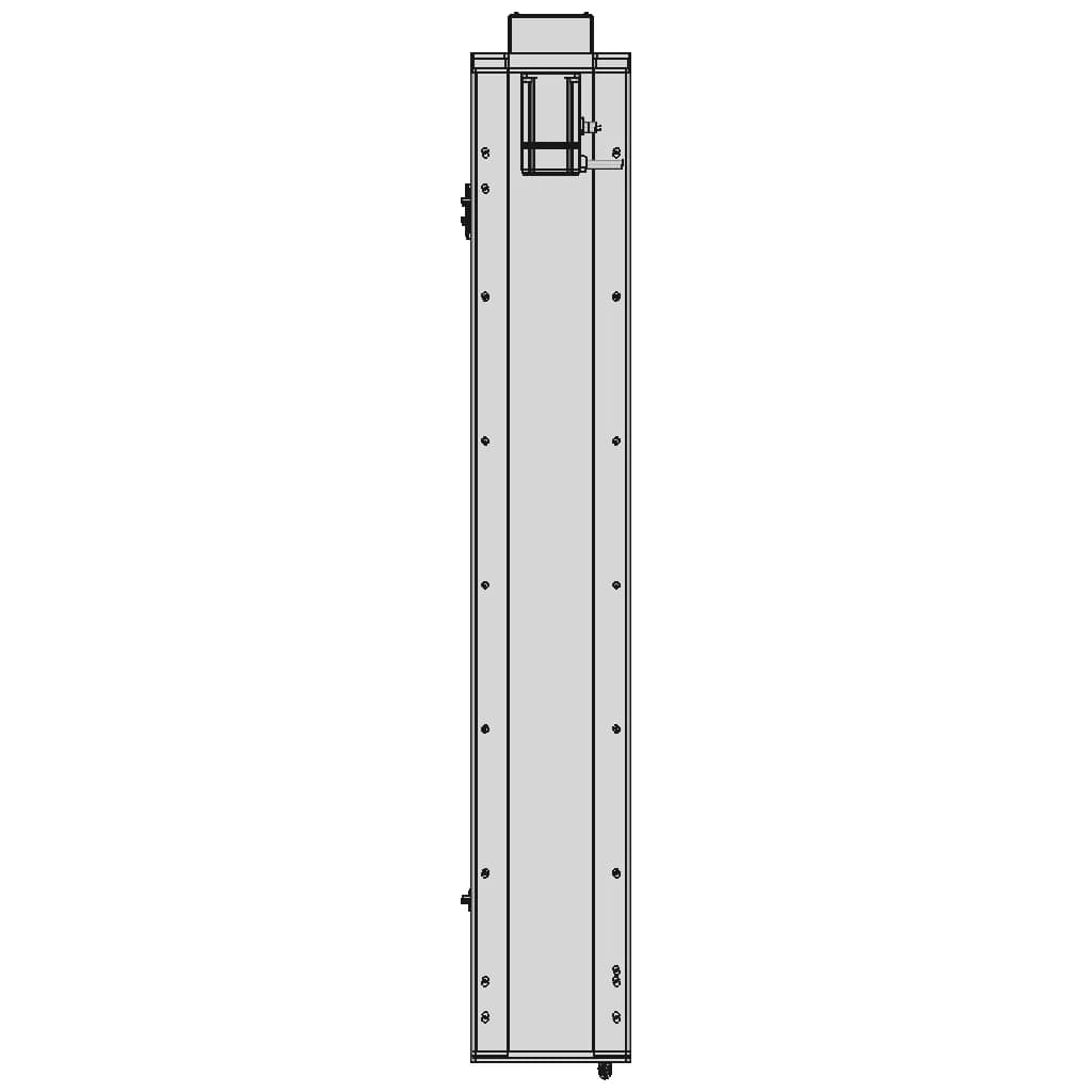 Linear Movement With 950 Mm Stroke 4 | CAD Model for Energy Systems_90_0_degree_snapshot