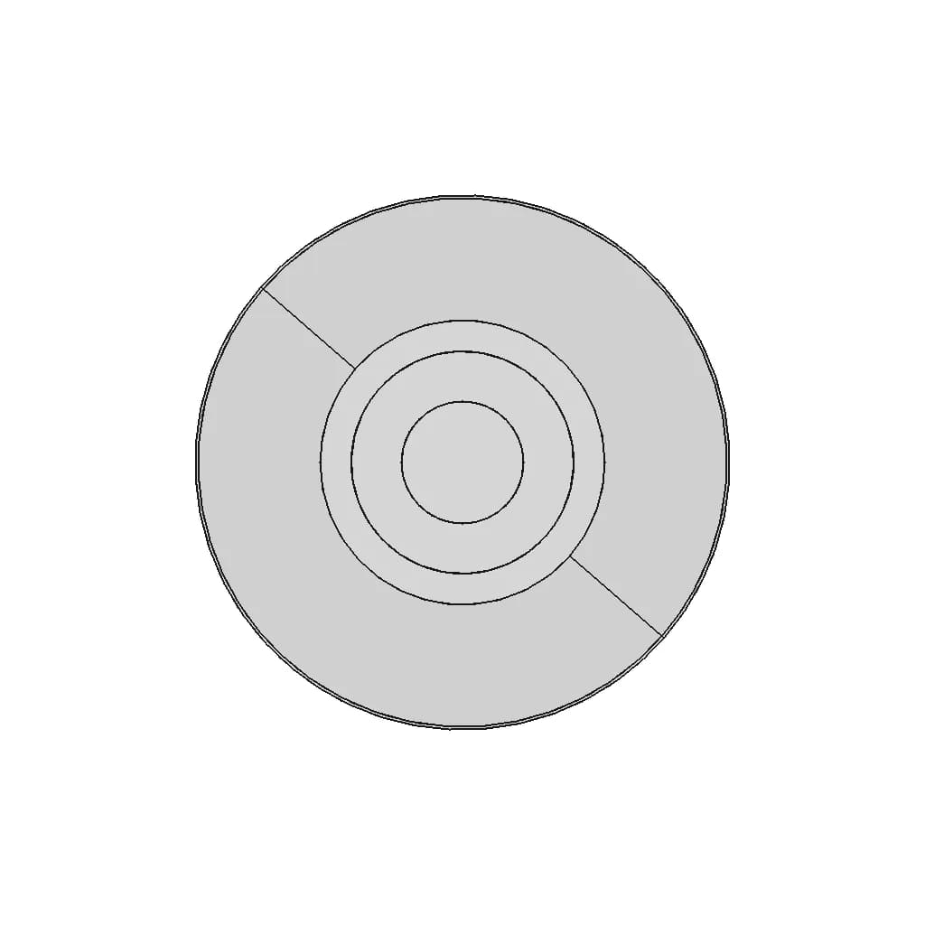 Gear Shaft And Pulley 1 | CAD Model for Energy Systems_270_0_degree_snapshot