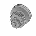 Gear Shaft And Pulley 1 | CAD Model for Energy Systems_60_30_degree_snapshot