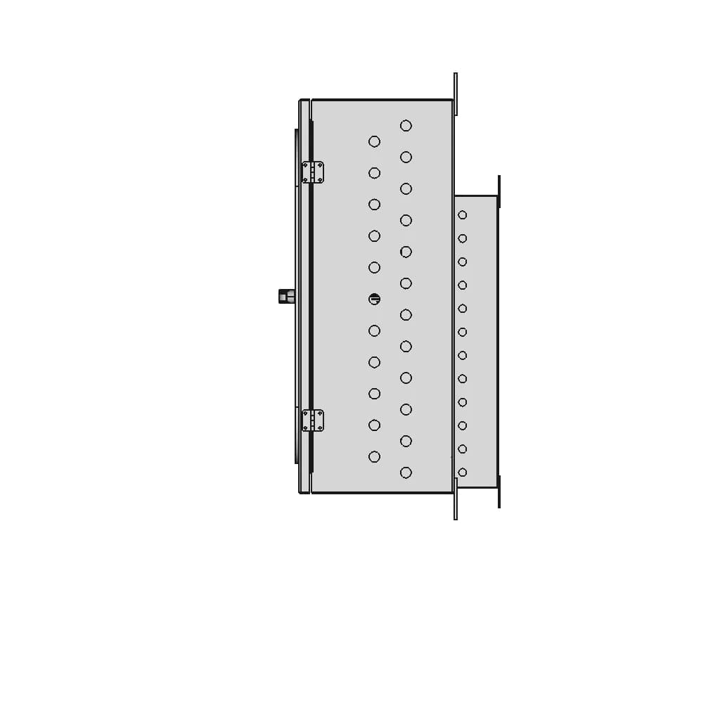 Distribution Board 750X600X250 1 | CAD Model for Energy Systems_0_90_degree_snapshot
