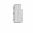 Distribution Board 750X600X250 1 | CAD Model for Energy Systems_0_90_degree_snapshot