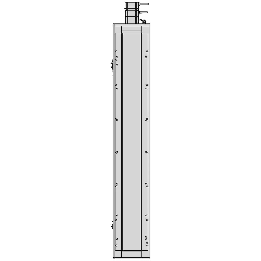 Linear Movement With 950 Mm Stroke 3 | CAD Model for Energy Systems_90_0_degree_snapshot