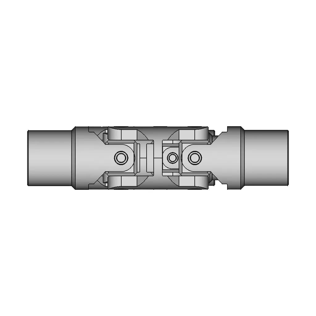 Coupling Small Sized Swivel 12 | CAD Model for Energy Systems_0_0_degree_snapshot