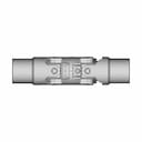 Coupling Small Sized Swivel 12 | CAD Model for Energy Systems_0_0_degree_snapshot