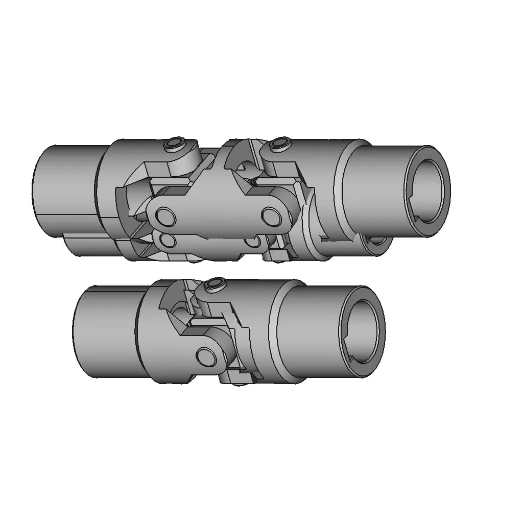Coupling Small Sized Swivel 12 | CAD Model for Energy Systems_60_30_degree_snapshot