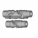 Coupling Small Sized Swivel 12 | CAD Model for Energy Systems_60_30_degree_snapshot