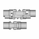Coupling Small Sized Swivel 12 | CAD Model for Energy Systems_90_0_degree_snapshot