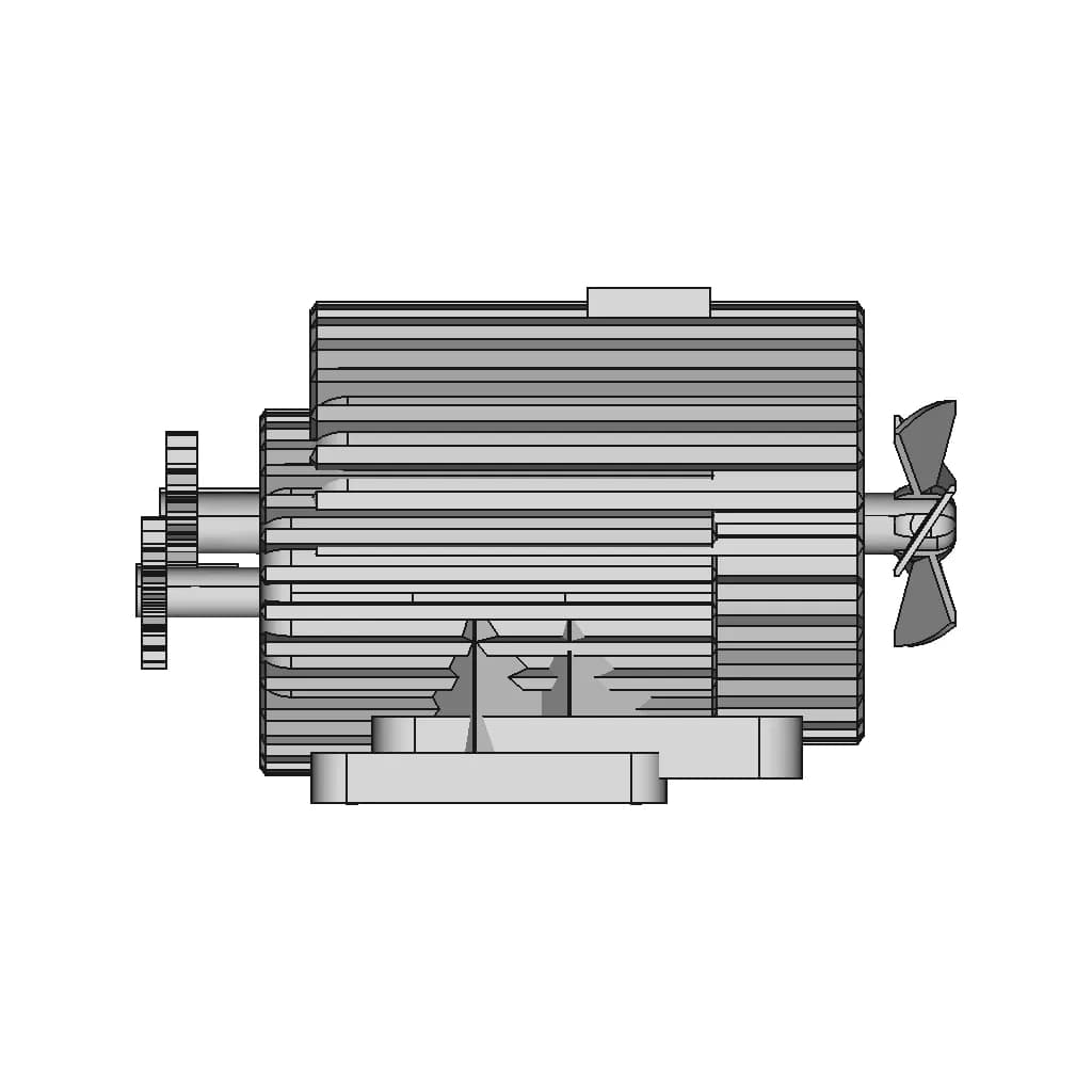 Electric Motor For Ev 1 | CAD Model for Energy Systems_0_270_degree_snapshot