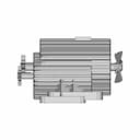 Electric Motor For Ev 1 | CAD Model for Energy Systems_0_270_degree_snapshot