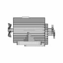Electric Motor For Ev 1 | CAD Model for Energy Systems_0_90_degree_snapshot