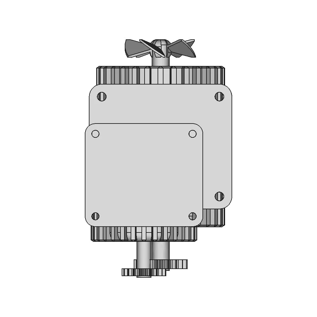 Electric Motor For Ev 1 | CAD Model for Energy Systems_90_0_degree_snapshot