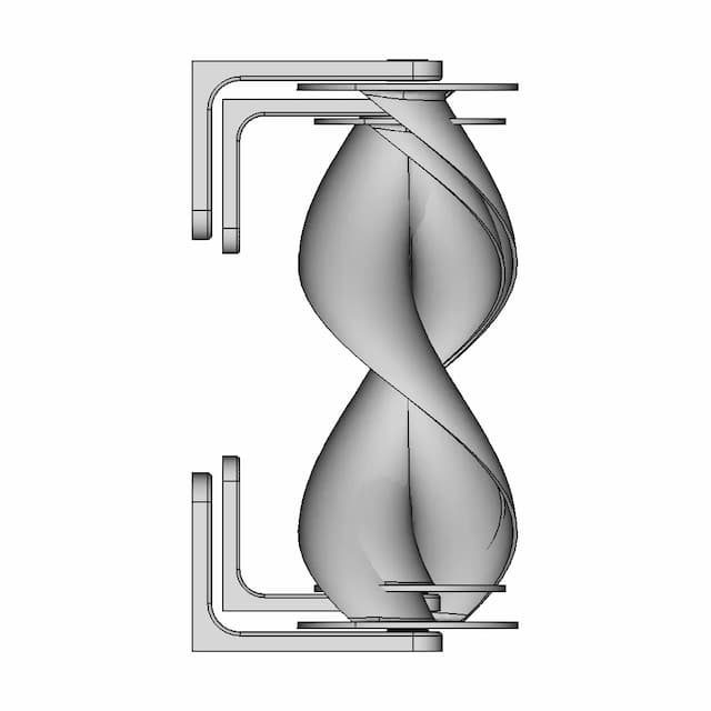 Windmill 2 | CAD Model for Energy Systems