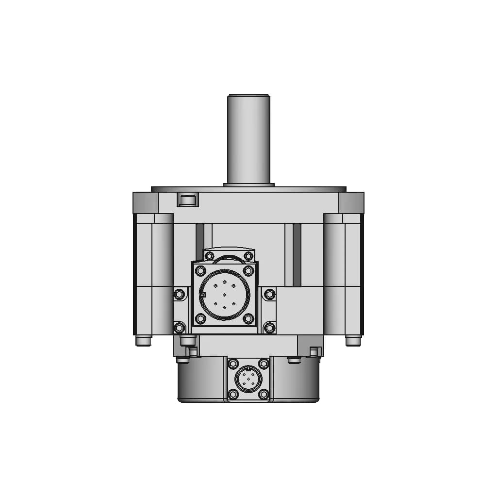 Ac Servo Motor 122 | CAD Model for Energy Systems_90_0_degree_snapshot