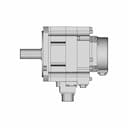 Ac Servo Motor With Brake 102 | CAD Model for Energy Systems_0_90_degree_snapshot