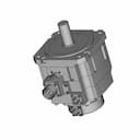 Ac Servo Motor With Brake 102 | CAD Model for Energy Systems_60_30_degree_snapshot