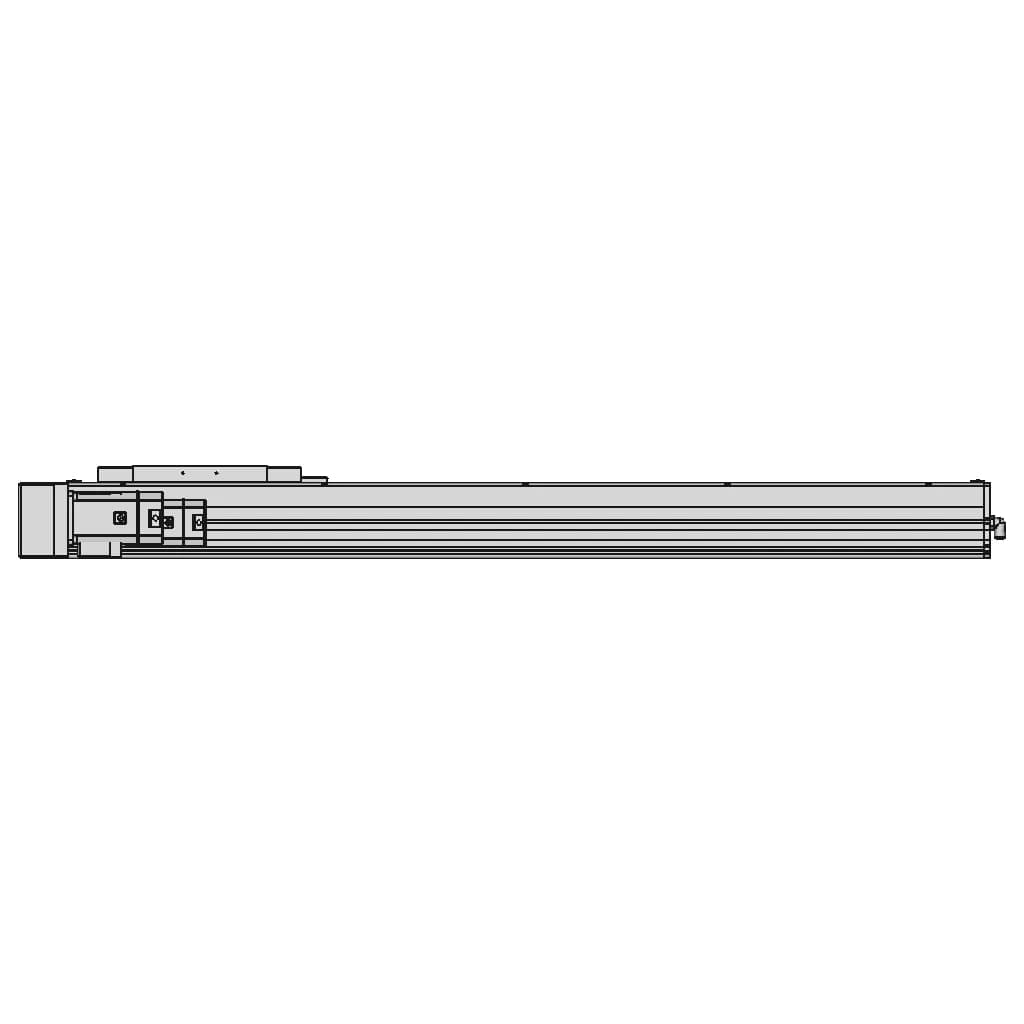Linear Movement With 950 Mm Stroke 2 | CAD Model for Energy Systems_0_90_degree_snapshot