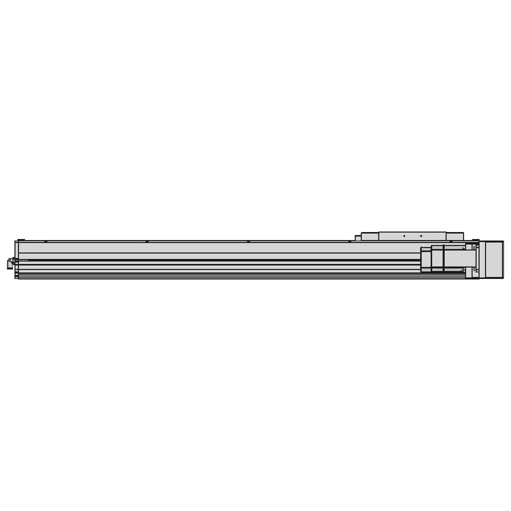 Linear Movement With 950 Mm Stroke 1 | CAD Model for Energy Systems_0_270_degree_snapshot